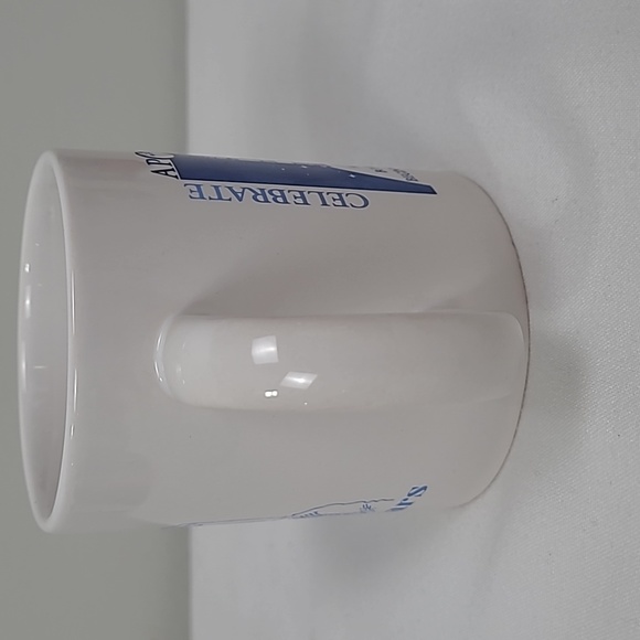 NASA Marshall Space Flight Center 25 years Anniversary Apollo coffee mug - Picture 3 of 6